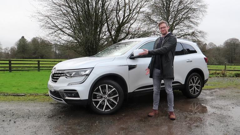 Renault Koleos Video Review