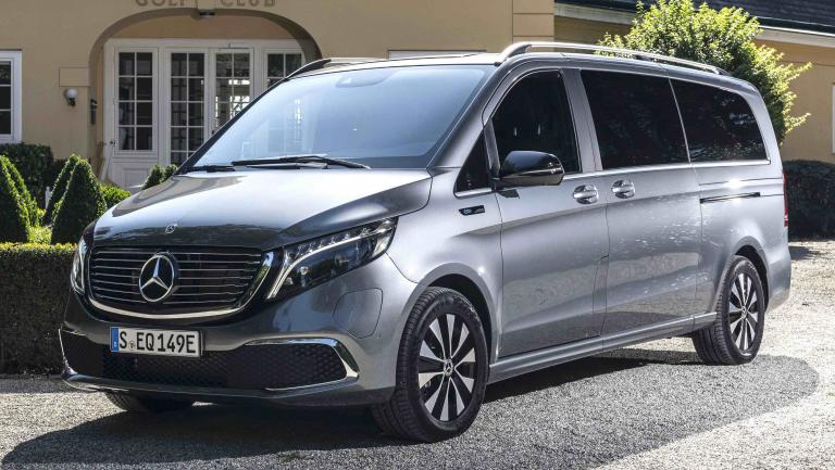 Mercedes-Benz EQV Irish Review