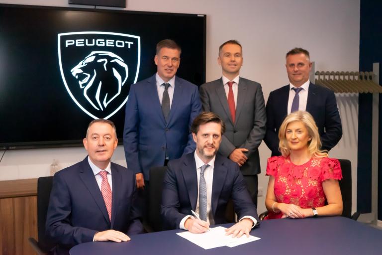 Joe mallon motors peugeot dealer