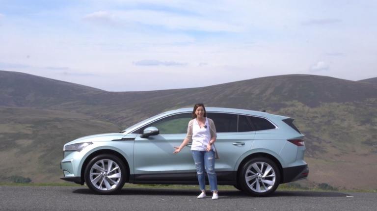 Skoda Enyaq Irish Review