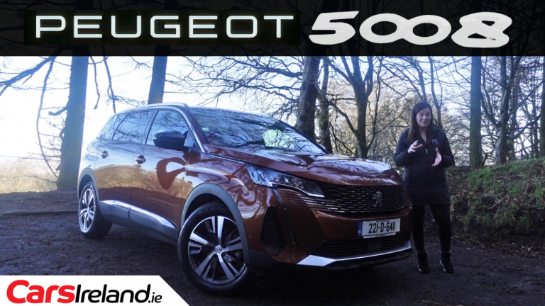 Peugeot 5008 Irish review 2022