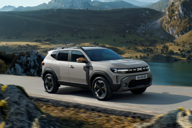 New Dacia Duster