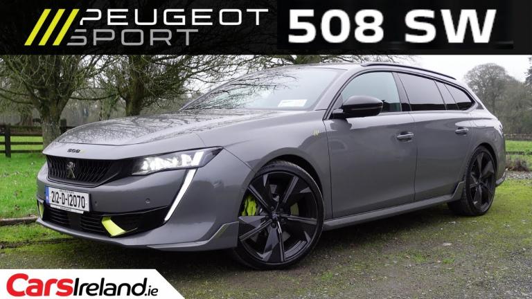 Peugeot 508 SW Sport