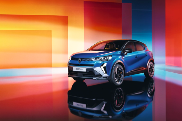 New Renault Captur