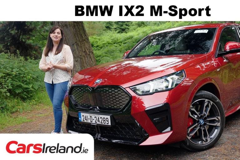 BMW iX2 Review Ireland