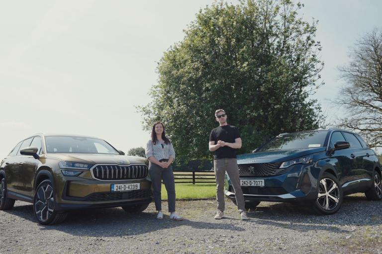 Skoda Kodiaq Vs Peugeot 5008