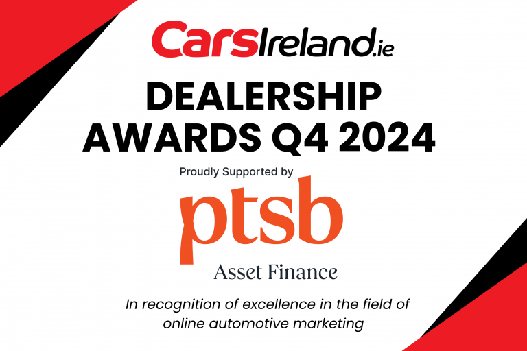 CarsIreland Dealer Award Winners