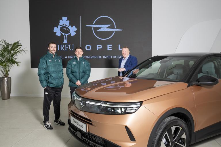 Opel rugby sponsorship ireland