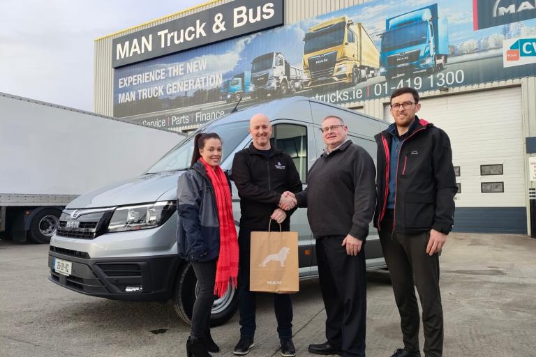 1,000TH MAN TGE VAN IN IRELAND ENTERS SERVICE