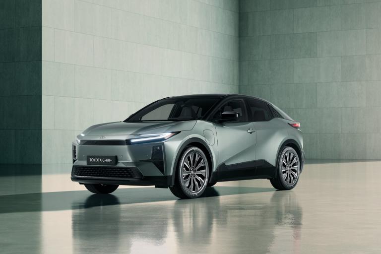 Toyota C-HR+ Electric Ireland 