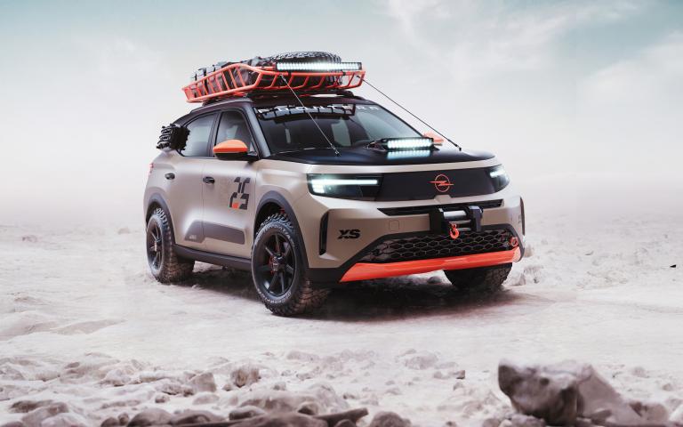 Opel Frontera Gravel Ireland