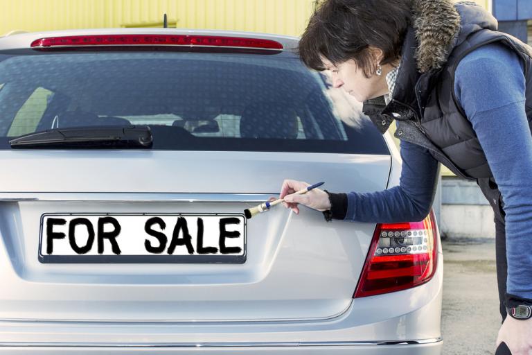 Tips for selling your car