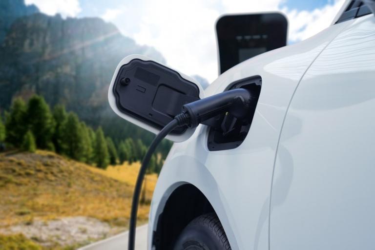 EV sales surge Ireland April 