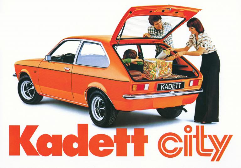 Opel Kadett City Turns 50