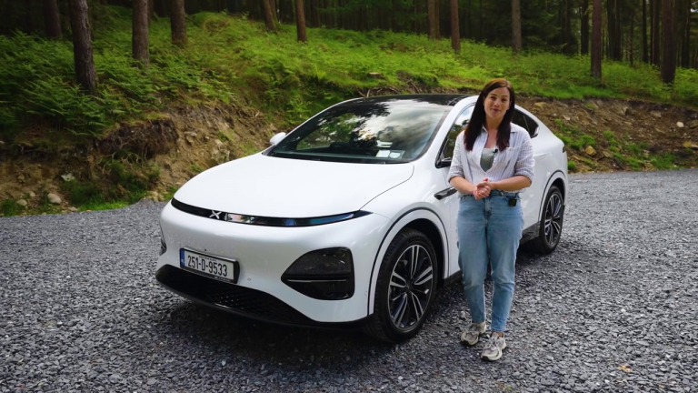 Xpeng G6 Video Review Ireland