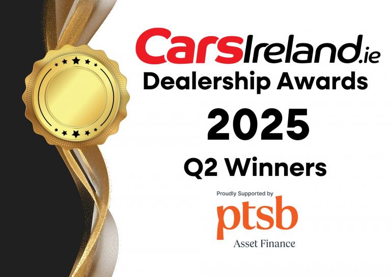 Carsireland dealer award winners q2