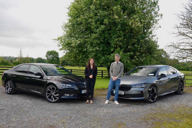 Skoda SUper new vs used