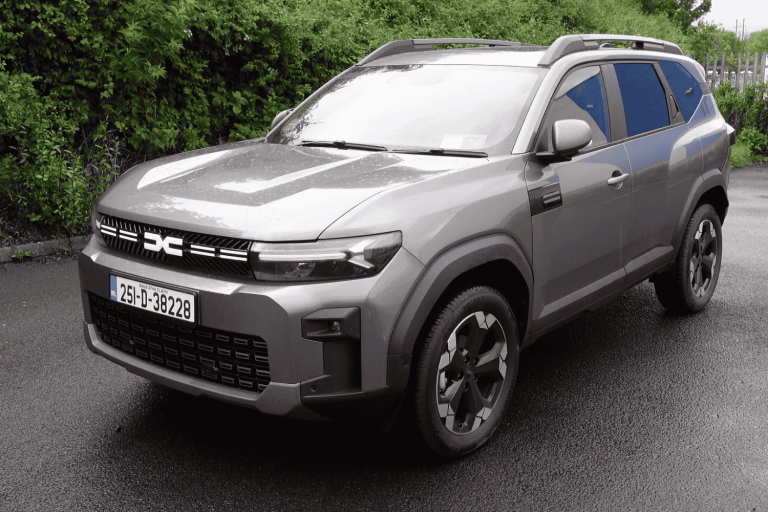 New Dacia Bigster