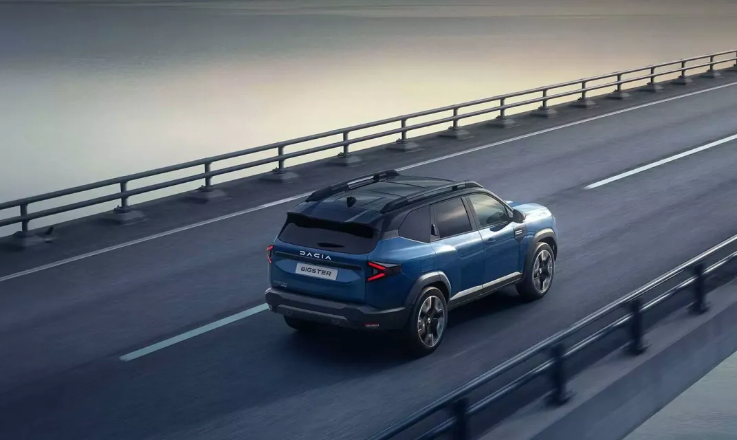 Dacia Bigster