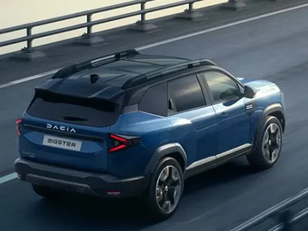 Dacia Bigster