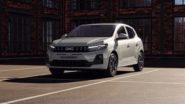 New Sandero Exterior
