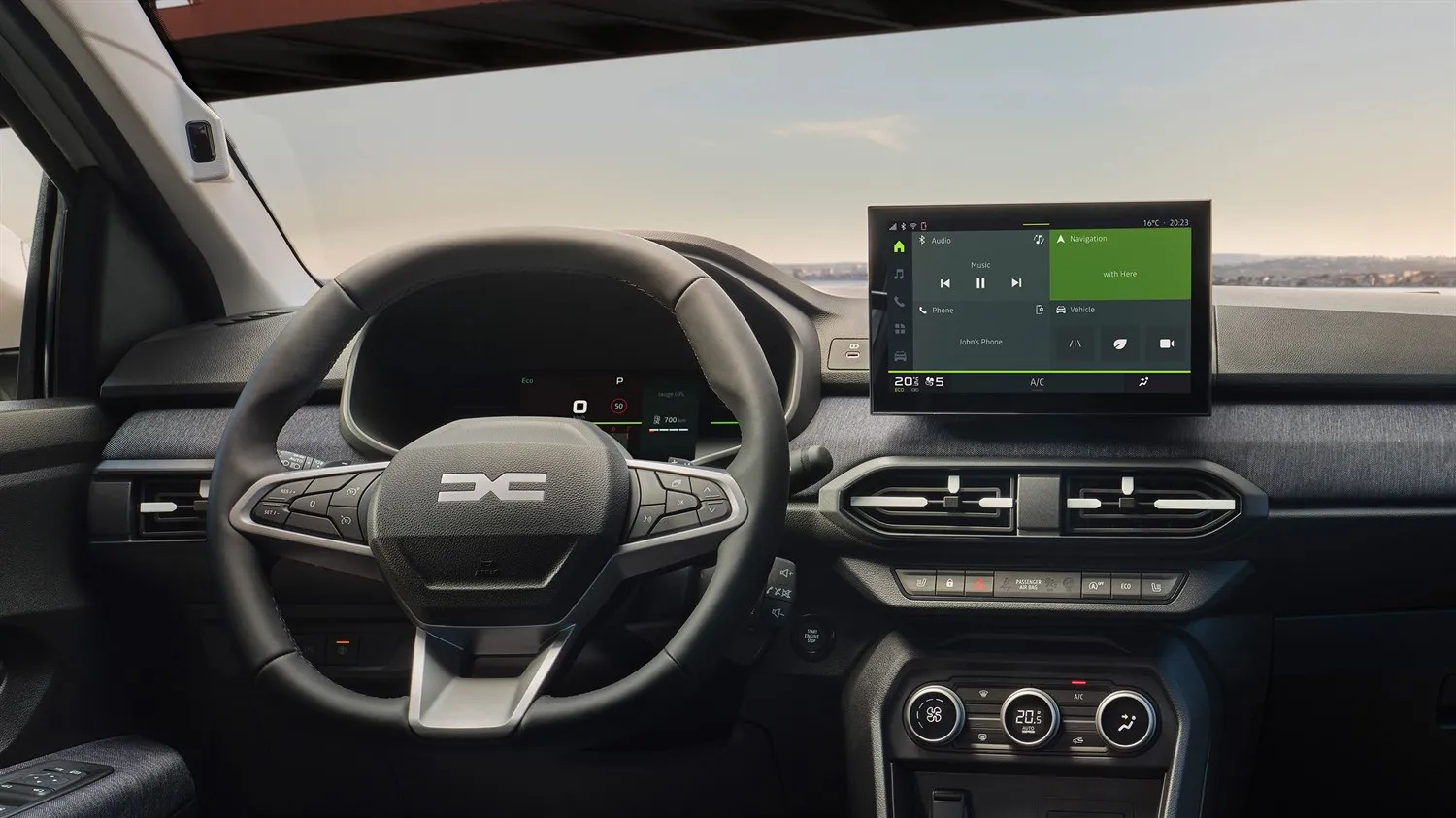 New Sandero Interior