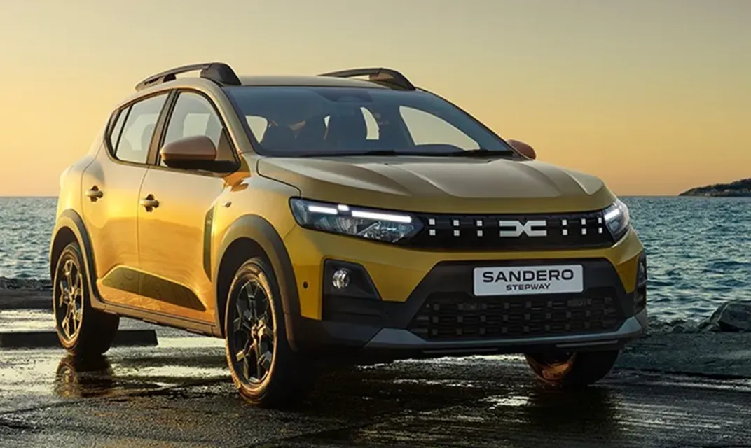 New Sandero Stepway