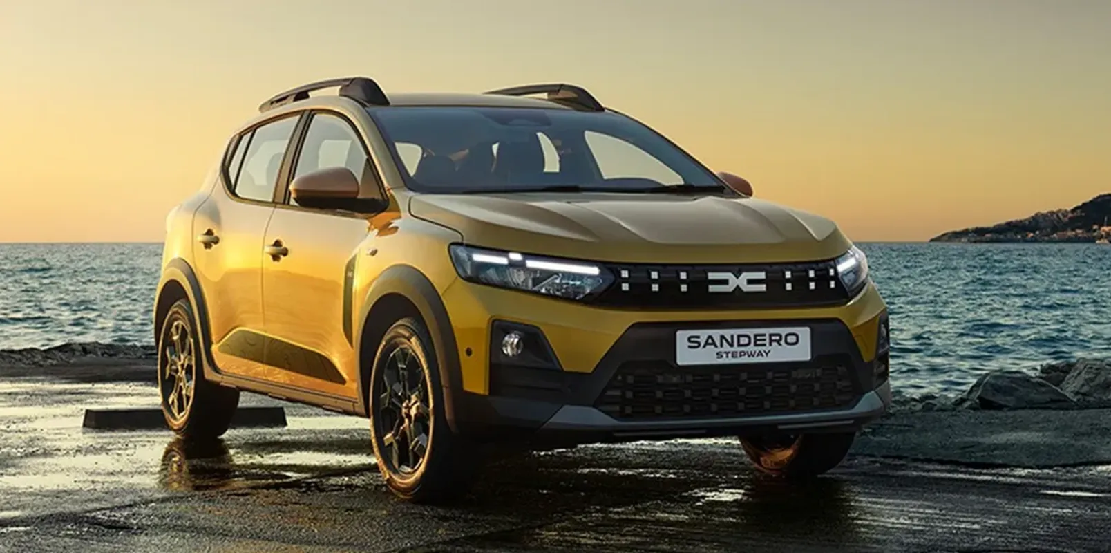 New Sandero Stepway