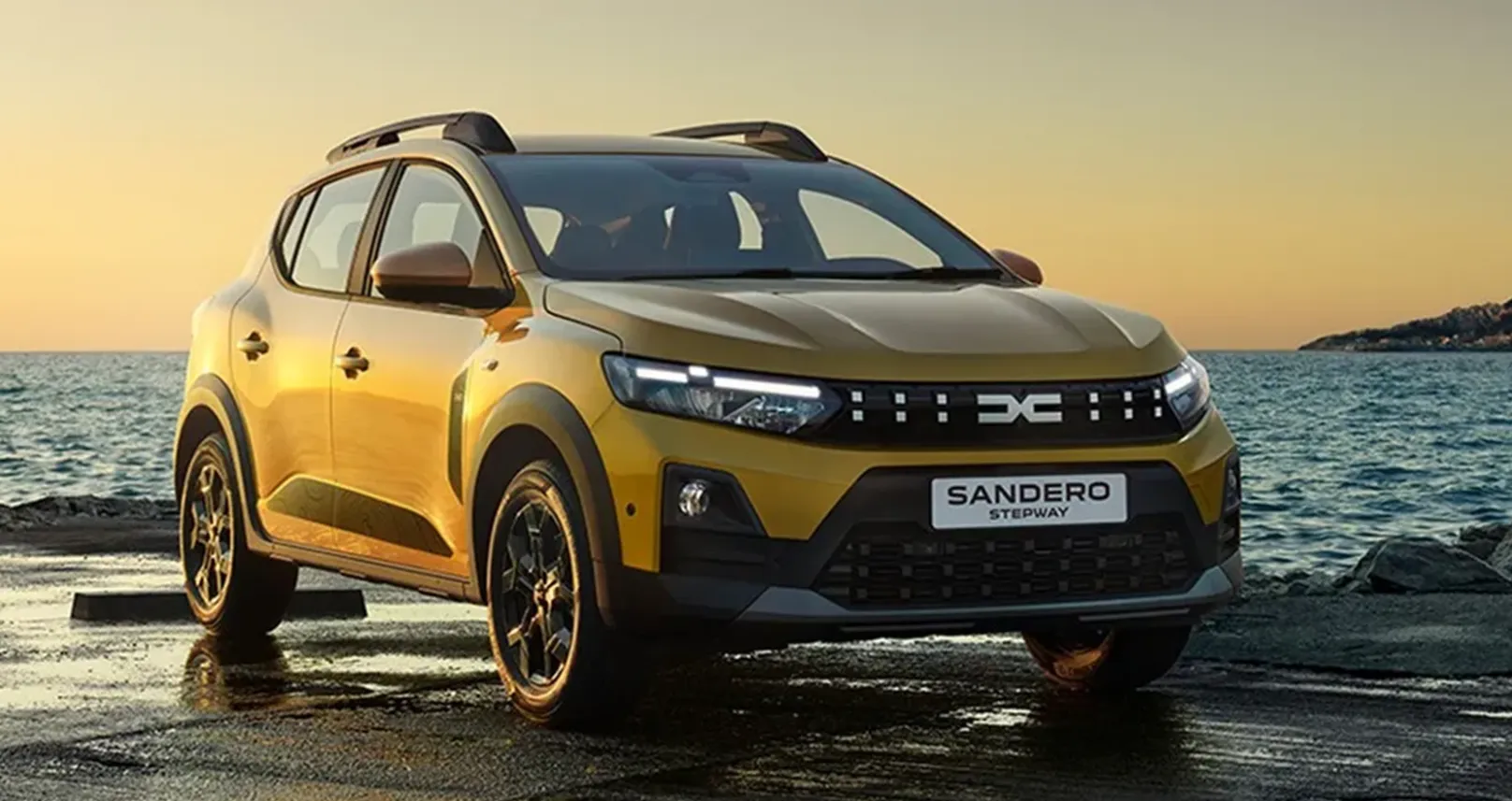 New Sandero Stepway