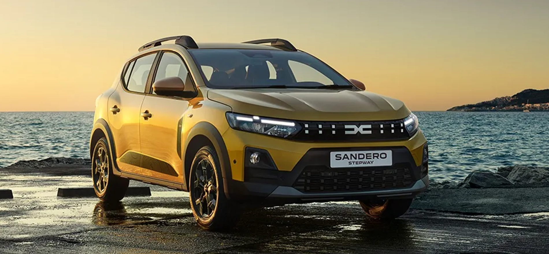 New Sandero Stepway