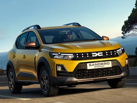 New Sandero Stepway