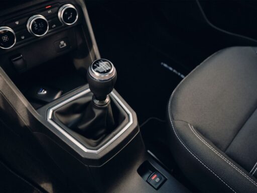 Dacia Sandero Interior