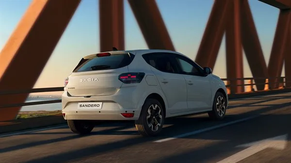 New Sandero Design