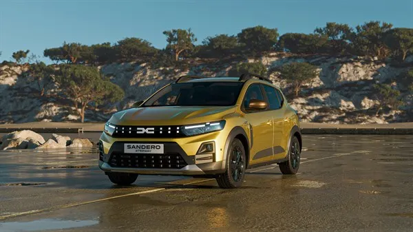 New Sandero Stepway Design