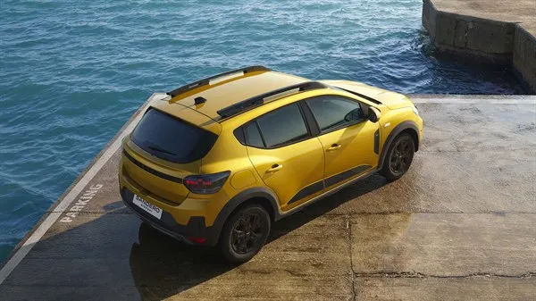 New Sandero Stepway Exterior