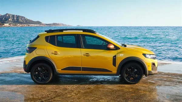 New Sandero Stepway Exterior