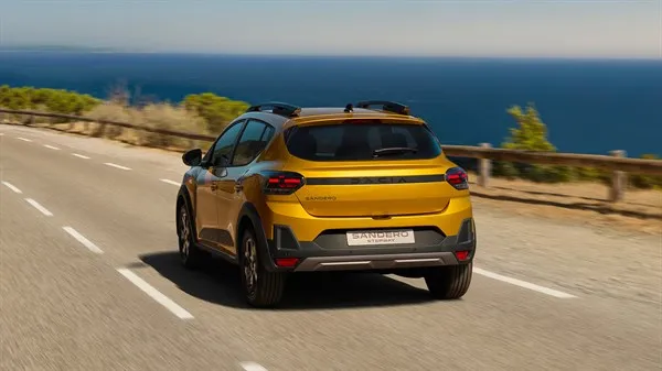 New Sandero Stepway Exterior