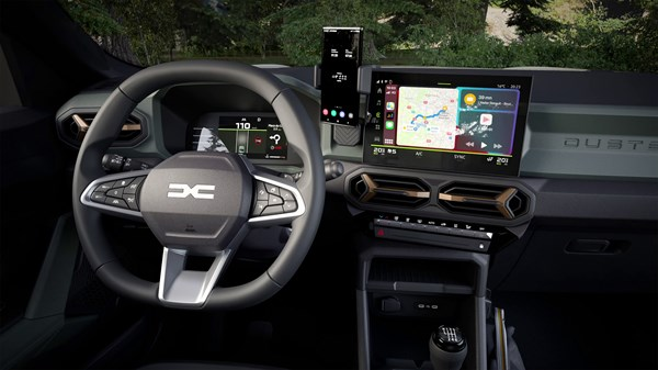 Duster Smartphone Holder