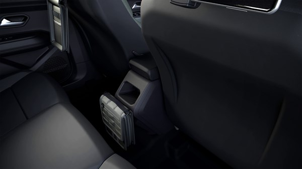 Duster Rear centre console