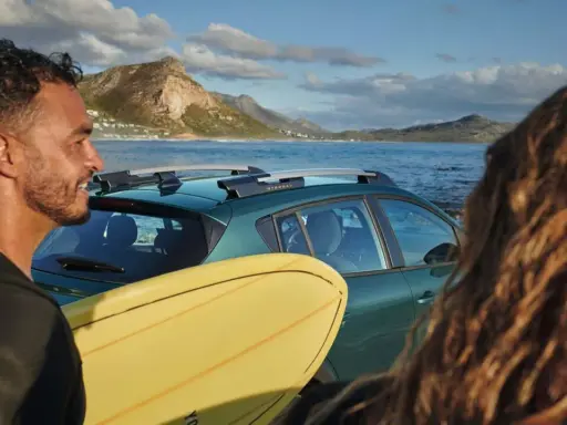 Sandero Stepway Modular Roof Bars