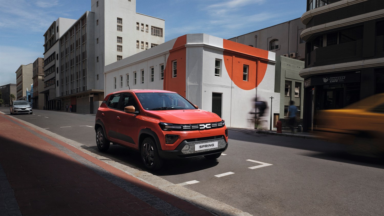 Dacia Spring Exterior