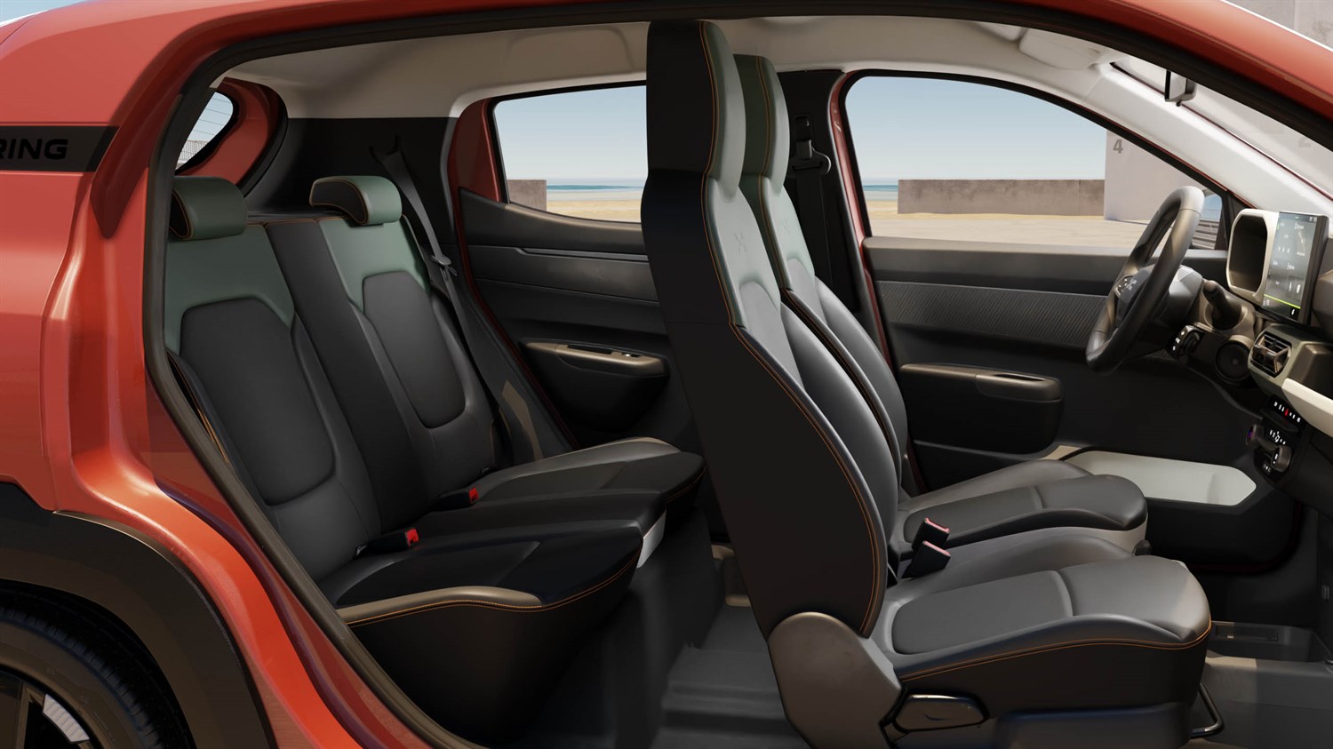 Dacia Spring Interior