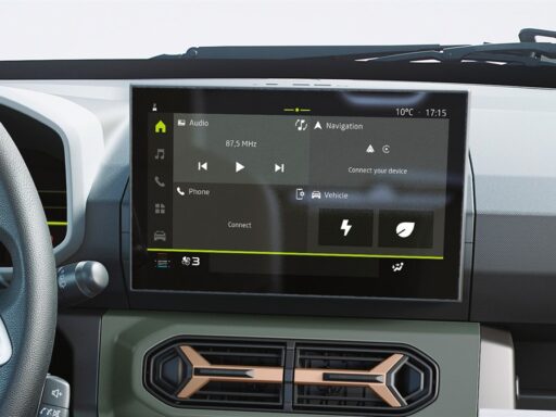 Spring 10'' Multimedia Screen