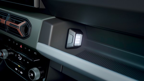 Dacia Spring Lamp