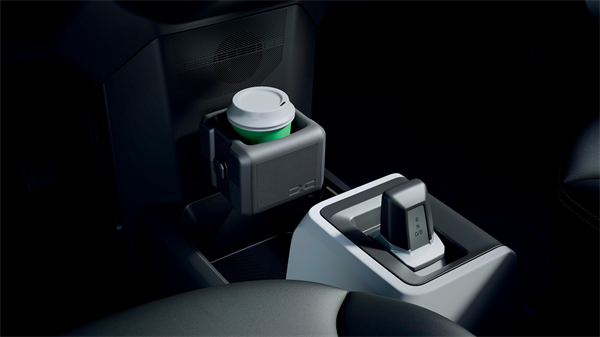 Dacia Spring Multi-purpose cup holder