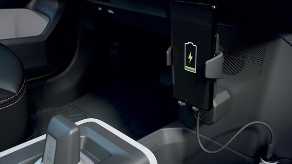Dacia Spring YouClip System