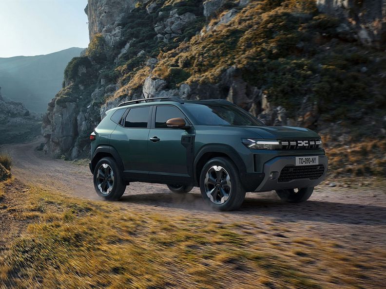Duster 4x4 A real off-roader