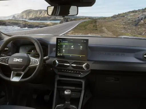 Duster New media nav live