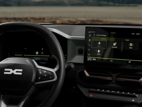 Duster 3d Audio System