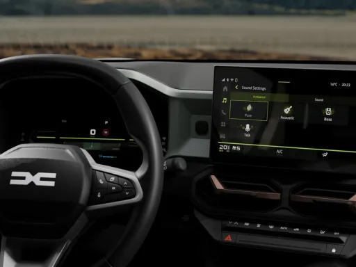 Duster 3d Audio System
